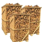 Haardhout Hardhout Mix (25 cm) – 3 Pallets (9,9 rm) – PEFC-gecertificeerd